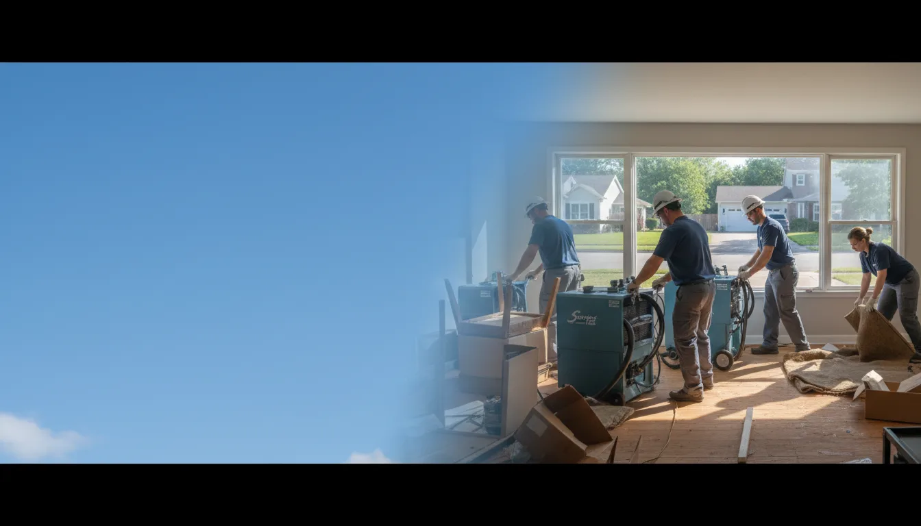 Flood Restoration in Neskowin, OR near me